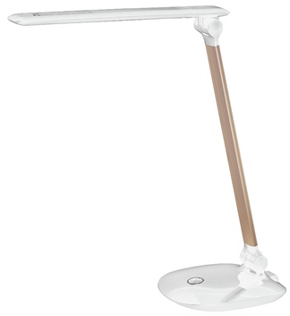 NLED-456-10W-W-G белый с золотом настольный светильник ЭРА