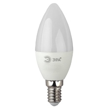 Лампа светодиодная ЭРА LED smd B35-8w-840-E14 ЕСО СНЯТ
