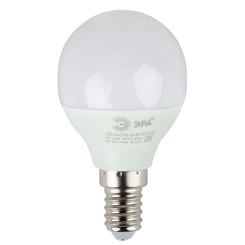 Лампа светодиодная ЭРА LED smd P45-8w-840-E14 ЕСО