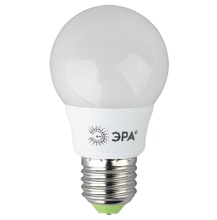 Лампа светодиодная ЭРА LED smd A55-6w-840-E27 ЕСО СНЯТ