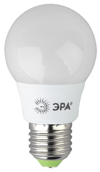 Лампа светодиодная ЭРА LED smd A55-6w-840-E27 ЕСО