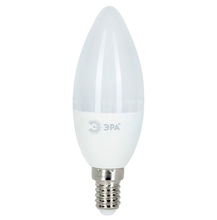 Лампа светодиодная ЭРА LED smd B35-8w-827-E14 ЕСО СНЯТ (замена Б0050200)