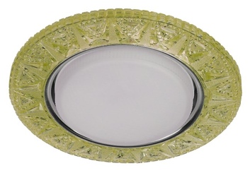DK LD22 YL/WH декор со светодиодной подсветкой Gx53 желтый Светильник ЭРА