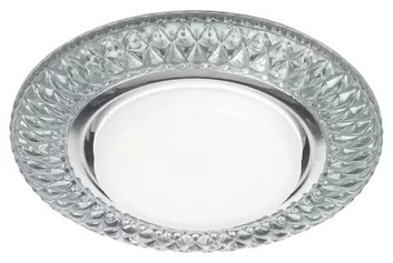 DK LD23 SL/WH декор со светодиодной подсветкой Gx53 прозрачный Светильник ЭРА