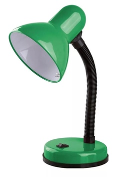 KD-301 60W зеленый светильник настольный Camelion