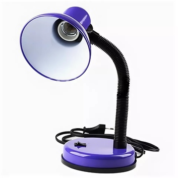 KD-301 60W фиолетовый светильник настольный Camelion
