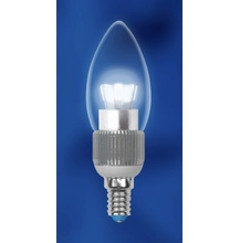 LED-C37P-5W/NW/E14/CL/DIM ALC03SL Лампа светодиодная диммируемая.свеча 08746