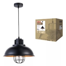 DLC-V304 E27 BLACK Свет-к декор. подвесной ТМ