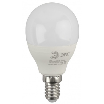 Лампа светодиодная ЭРА LED smd P45-10w-840-E14 ЕСО
