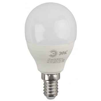 Лампа светодиодная ЭРА LED smd P45-10w-827-E14 ЕСО СНЯТ (замена Б0052378)