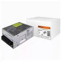 Блок питания 12В-60Вт-IP20 для светодиодной ленты и модулей, металл TDM