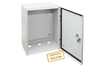 Корпус металлический ЩМП-1-0 (395х310х220) IP54 Народный