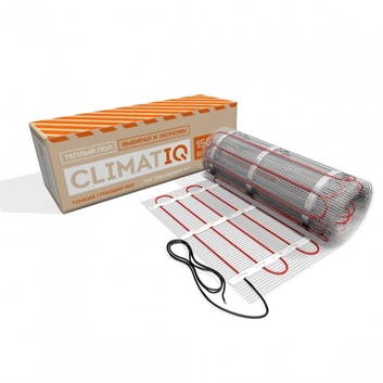Греющий мат CLIMATIQ МАТ(150 Вт/м2)5,0m2