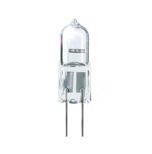 JC-20Вт-12В-G4 Лампа капсульная галогенная прозрачная TDM