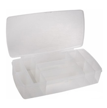 Ящик универсальный пластиковый для инструмента PROconnect 260x120x55мм REXANT (12-5013-4)