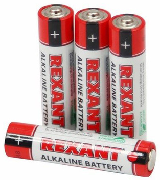 AAA/LR03 Батарейка алкалиновая эконом. 24шт.REXANT 30-1013