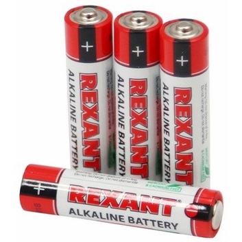 AAA/LR03 Батарейка алкалиновая эконом. 24шт.REXANT 30-1013