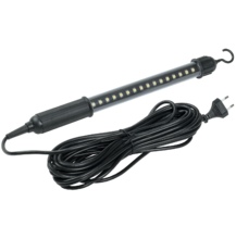 ДРО 2061 IP54 шнур 10м черный LED  IEK Светильник переносной