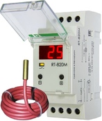 Новинка! Регулятор температуры RT-820М